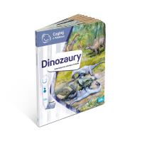 Okładka książki Czytaj z Albikiem Dinozaury