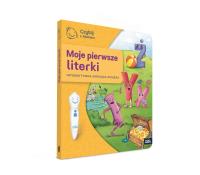 Okładka książki Czytaj z Albikiem Moje Pierwsze Literki