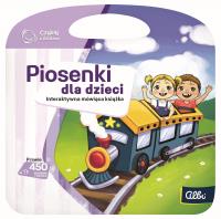 Okładka książki Czytaj z Albikiem Piosenki dla dzieci