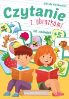 Czytanie z obrazkami. Autor: Danuta Klimkiewicz, Sylwia Zajączkowska. SmakLiter.pl Okładka książki Czytanie z obrazkami