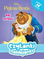 Czytanki naklejanki. Moc miłości. Piękna i Bestia. Autor:   Praca zbiorowa. SmakLiter.pl Okładka książki Czytanki naklejanki. Moc miłości. Piękna i Bestia