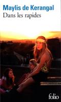 Dans les rapides. Autor: Maylis de Kerangal. SmakLiter.pl Okładka książki Dans les rapides