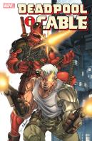 Deadpool i Cable T.1. Autor: Nicieza Fabian. SmakLiter.pl Okładka książki Deadpool i Cable T.1