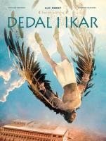 Dedal i Ikar. Autor: Clotilde Bruneau, Giulia Pellegrini. SmakLiter.pl Okładka książki Dedal i Ikar