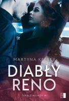 Diabły Reno. Autor: Martyna Keller. SmakLiter.pl Okładka książki Diabły Reno