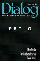 Okładka książki Dialog 6/2021