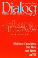 Okładka książki Dialog 7-8/2021