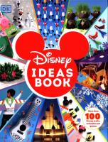 Okładka książki Disney Ideas Book : More than 100 Disney Crafts, Activities, and Games
