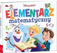 Okładka książki Disney uczy Mix. Elementarz matematyczny
