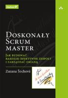Okładka książki Doskonały Scrum master