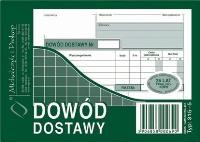 Opakowanie Dowód dostawy A6 315-5