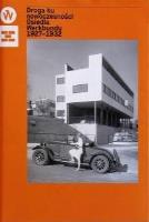 Droga ku nowoczesności. Osiedla Werkbundu 1927-193. Autor: Jadwiga Urbanik. SmakLiter.pl Okładka książki Droga ku nowoczesności. Osiedla Werkbundu 1927-193