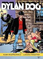 Dylan Dog. Kuba Rozpruwacz / Ludzka maszyna. Autor: Sclavi Tiziano, Alessandro Bilotta. SmakLiter.pl Okładka książki Dylan Dog. Kuba Rozpruwacz / Ludzka maszyna