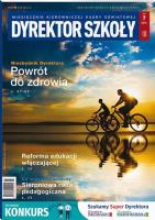 Okładka książki Dyrektor Szkoły 7/2021