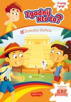 Okładka książki Dziecko Słońca. Zgadnij kto to?