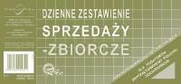 Opakowanie Dzienne zestawienie sprzedaży - zbiorcze R4N
