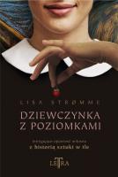 Dziewczynka z poziomkami. Autor: Strømme Lisa. SmakLiter.pl Okładka książki Dziewczynka z poziomkami