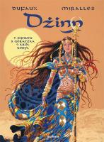 Dżinn 4 T. 7-9 Pipiktu/Gorączka/Król Goryl. Autor: Dufaux Jean. SmakLiter.pl Okładka książki Dżinn 4 T. 7-9 Pipiktu/Gorączka/Król Goryl
