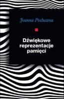 Okładka książki Dźwiękowe reprezentacje pamięci