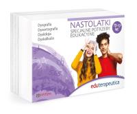 Eduterapeutica Nastolatki. Autor:   Praca zbiorowa. SmakLiter.pl Okładka książki Eduterapeutica Nastolatki