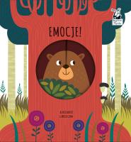 Emocje! Magiczne koło. Kapitan Nauka. Autor: Clima Gabriele. SmakLiter.pl Okładka książki Emocje! Magiczne koło. Kapitan Nauka