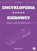 Okładka książki Encyklopedia kierowcy kat. D Podręcznik