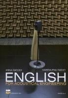 Okładka książki English for Acoustical Engineering