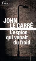 Espion qui venait du froid. Autor: John Le Carré. SmakLiter.pl Okładka książki Espion qui venait du froid