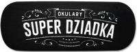 Opakowanie Etui na okulary Vintage-Dziadek