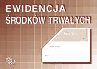 Opakowanie Ewidencja środków trwałych A5 K-8