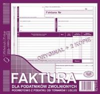 Faktura dla podatników zwolnionych...212-2E. Wydawca: MICHALCZYK I PROKOP. SmakLiter.pl Opakowanie Faktura dla podatników zwolnionych...212-2E