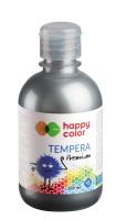 Opakowanie Farba Tempera Premium 300ml srebrny HAPPY COLOR