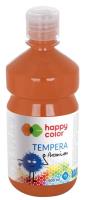 Opakowanie Farba tempera Premium 500ml brązowa HAPPY COLOR