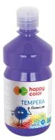 Opakowanie Farba tempera Premium 500ml filetowa HAPPY COLOR