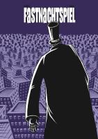 Fastnachtspiel. Autor: Marek Turek. SmakLiter.pl Okładka książki Fastnachtspiel