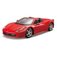 Opakowanie Ferrari 458 Spider Red 1:24 BBURAGO
