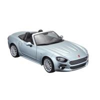 Opakowanie Fiat 124 Spider Silver 1:24 BBURAGO