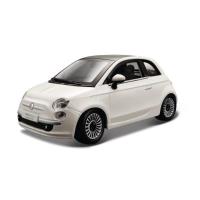 Opakowanie Fiat 500 White 1:24 BBURAGO
