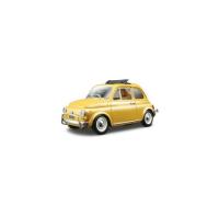 Opakowanie Fiat 500L 1968 Yellow 1:24 BBURAGO
