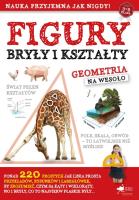 Okładka książki Figury, bryły i kształty