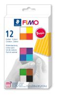 Opakowanie Fimo Soft 12x25g kolory Basic