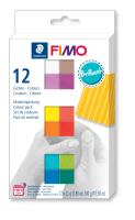 Opakowanie Fimo Soft 12x25g kolory Brilliant