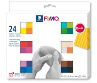 Opakowanie Fimo Soft 24x25g kolory Basic