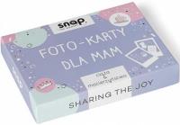 Foto-karty dla mam. Wydawca: Snap the moment. SmakLiter.pl Opakowanie Foto-karty dla mam