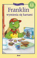 Okładka książki Franklin wymienia się kartami