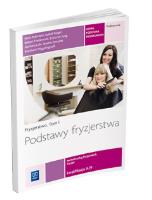 Fryzjerstwo T.I Podstawy fryzjerstwa REA - WSiP. Autor: Gero Buhmann, Isabell Feigel, Babett Friedewold. SmakLiter.pl Okładka książki Fryzjerstwo T.I Podstawy fryzjerstwa REA - WSiP