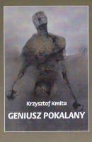 Geniusz Pokalany. Autor: Krzysztof Kmita. SmakLiter.pl Okładka książki Geniusz Pokalany