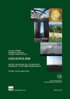 Geo-English +CD. Autor: praca zbiorcza. SmakLiter.pl Okładka książki Geo-English +CD