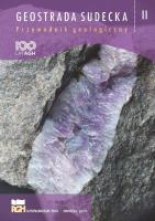 Geostrada sudecka. Przewodnik geologiczny T.2. Autor:   Praca zbiorowa. SmakLiter.pl Okładka książki Geostrada sudecka. Przewodnik geologiczny T.2