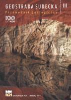 Geostrada sudecka. Przewodnik geologiczny T.3. Autor:   Praca zbiorowa. SmakLiter.pl Okładka książki Geostrada sudecka. Przewodnik geologiczny T.3